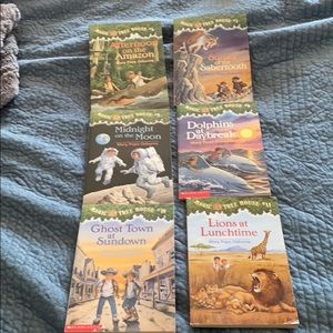 Magic tree house books